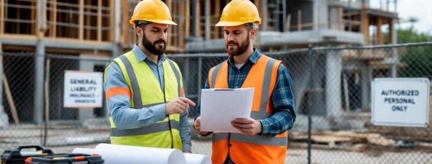 General Liability for Contractors: Essential Protections for Minnesota Projects