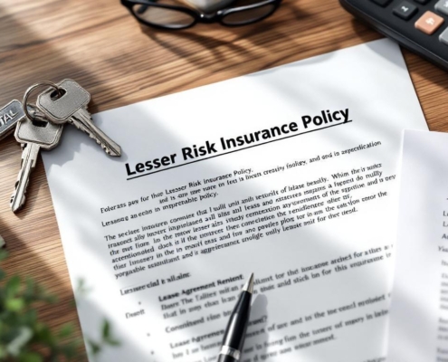 Lessor Risk Insurance Policy: What Landlords Need to Know