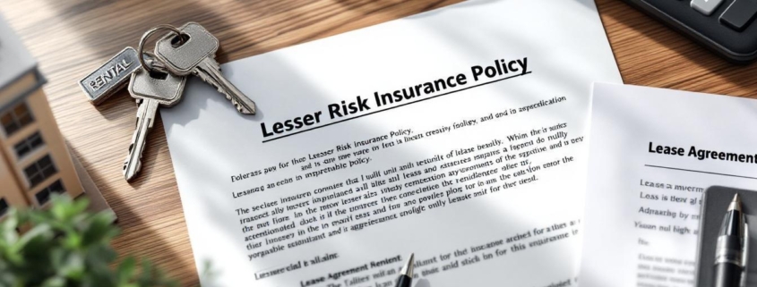 Lessor Risk Insurance Policy: What Landlords Need to Know