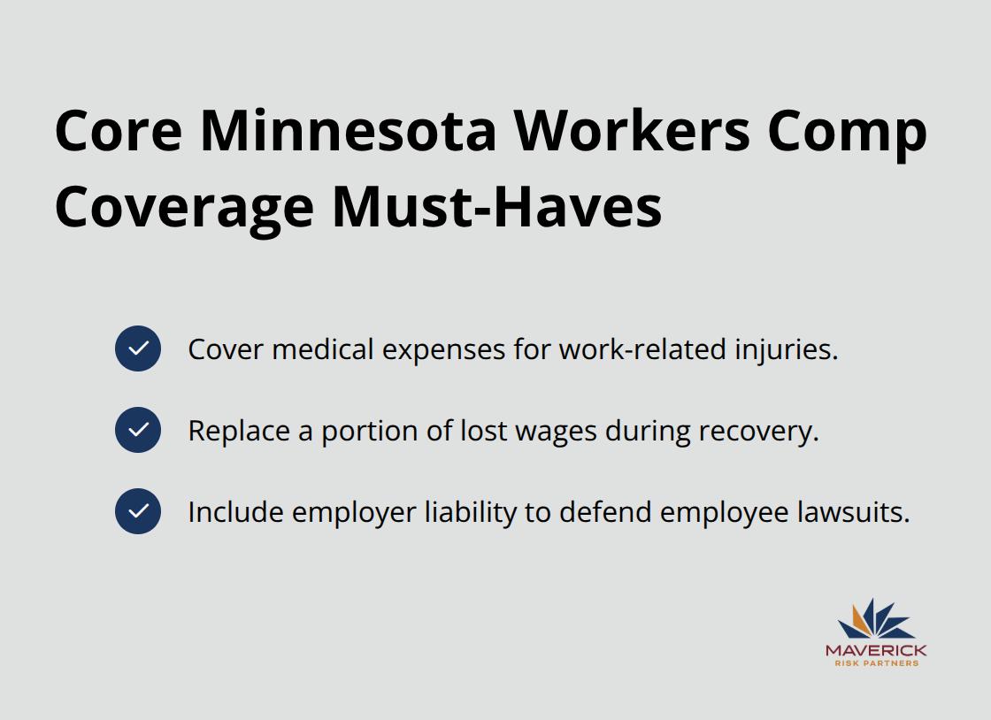 Checklist of required workers compensation coverages for Minnesota contractors - contractor workers compensation minnesota