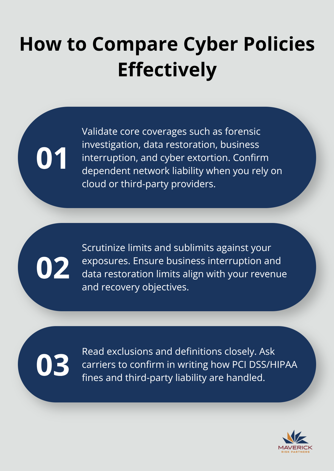 Three-step guide to comparing cyber insurance policies for Minnesota firms - cyber liability policy minnesota